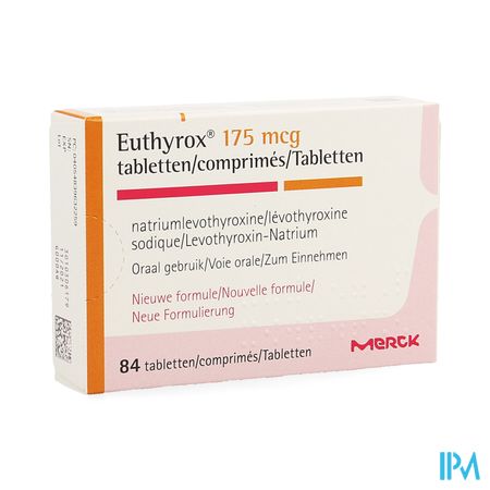 Euthyrox 175mcg Comp 84 Nf