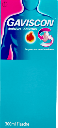 Gaviscon Antireflux Antizuur Orale Susp 300ml 8