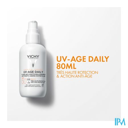 Vichy Capital Soleil Uv-age Daily Spf50+ 80ml 12