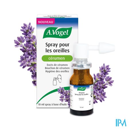 A.vogel Oorspray Oorsmeer 10ml 16