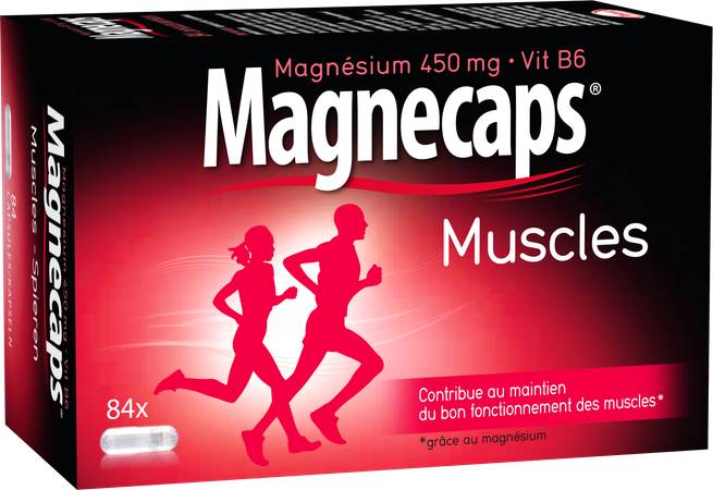 Magnecaps Spierkrampen Caps 84 6