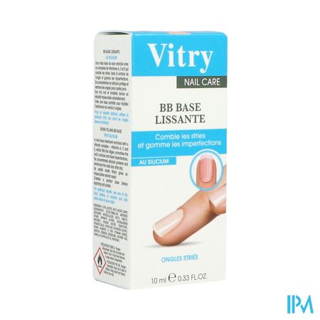 Vitry Bb Base Lissante Ongles 10ml