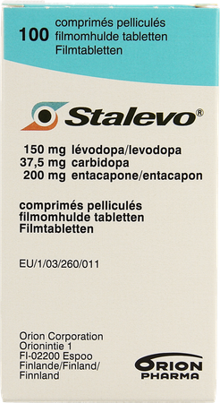 Stalevo 150mg/37,5mg/200mg Filmomh Tabl 100 Fles 2
