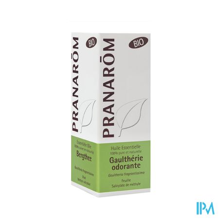 Gaultherie Odorante Bio Hle Ess 10ml Pranarom