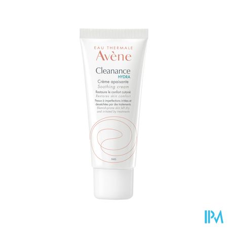 Avene Cleanance Hydra Creme Verzachtend 40ml 6