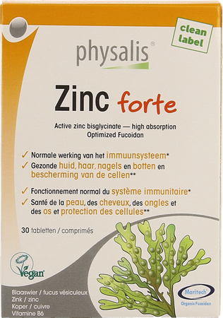 Physalis Zinc Forte Comp 30 1