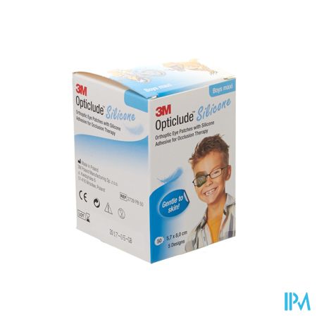Opticlude 3m Silicone Eye Patch Boy Maxi 50 1