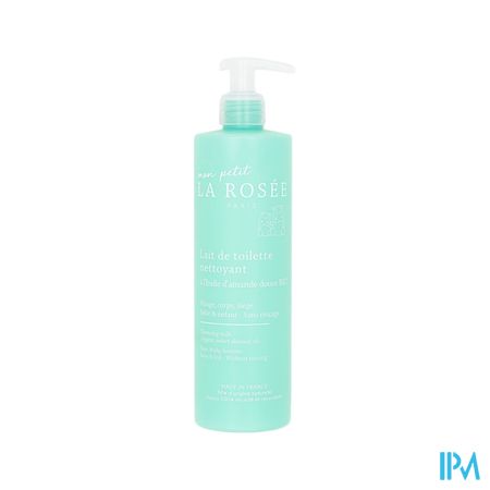 La Rosee Bb Reinigingsmelk Pompfl 400ml