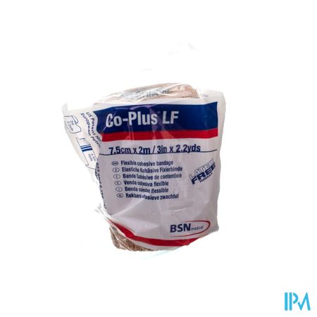 Coplus Bande Coh.z/latex 7,5cmx2,0m Huid 7210017