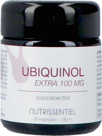Ubiquinol Extra 100mg V-caps 30 1