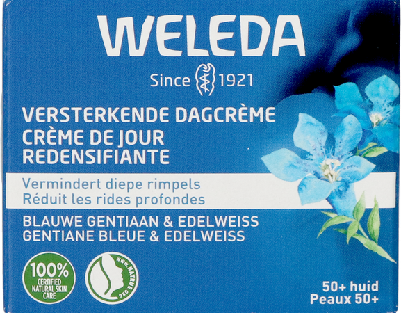Weleda Gentiane Bleue & Edelweiss Cr Jour 40ml 4