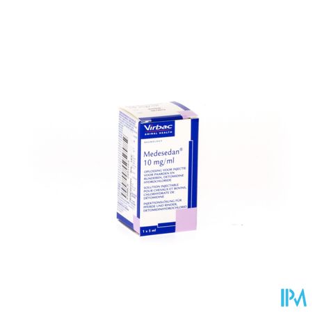 Medesedan Inspuitbare Opl 10mg/ml 5ml