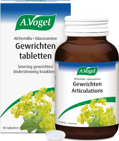 A.Vogel Alchemilla + Glucosamine Comp 90 3