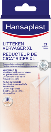 Hansaplast Littekenvervager Xl 3