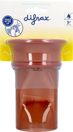 Difrax A/lek 360 Graden Beker 250ml 1