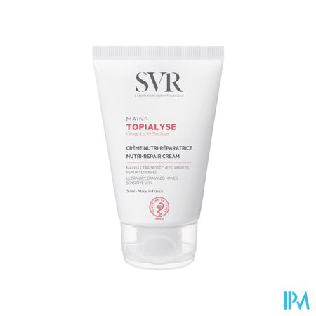 Svr Topialyse Handcreme Tube 50ml