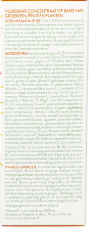 Vibracell Energy&vitality Plant.multiv.15x10ml Nf 5