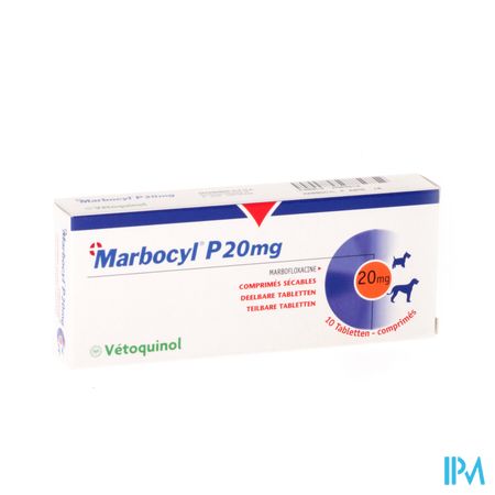 Marbocyl P Comp 10x20mg