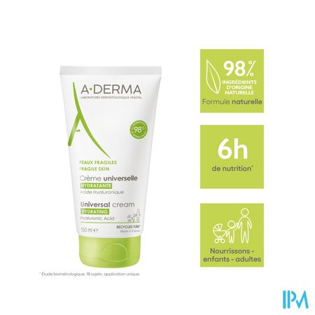 Aderma Indisp.creme Universelle 150ml 6