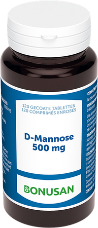 D-mannose 500mg Tabl 120 Bonusan 1
