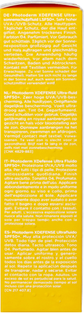 Bioderma Photoderm Xdefense Ultrafl.spf50+ 04 40ml 5