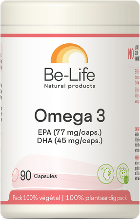 Omega 3 500 Be Life Caps 90 2