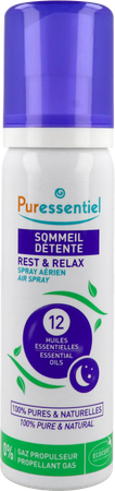Puressentiel Slaap Ontspan.spray 12 Ess Olie 75ml 13