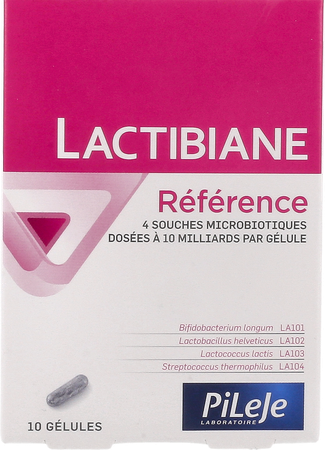 Lactibiane Reference Gel 10x2.5g 4