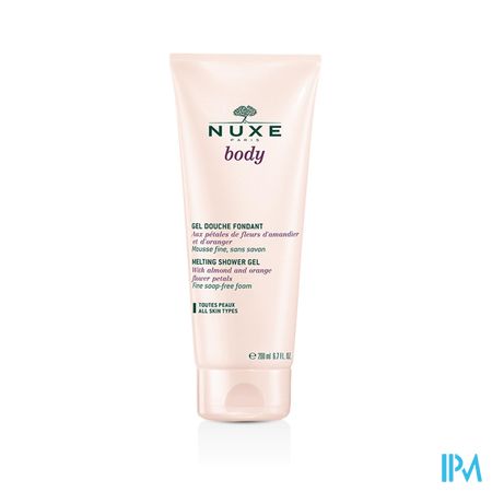 Nuxe Body Smeltende Douche Gel Tube 200ml