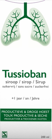 Tussioban Siroop 200ml 2