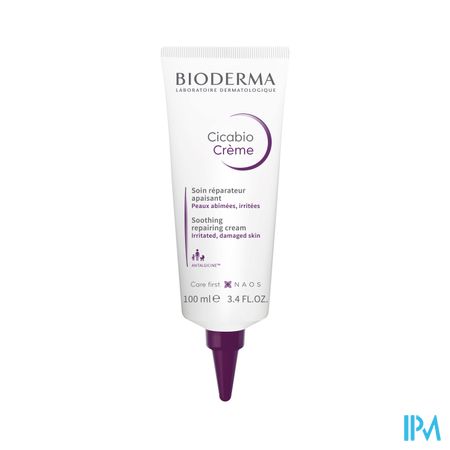 Bioderma Cicabio Creme Beschadigde Huid 100ml 2