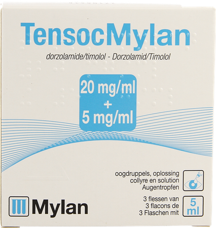 Tensocmylan Viatris Coll 3 X 5ml 20mg/5mg/ml 4