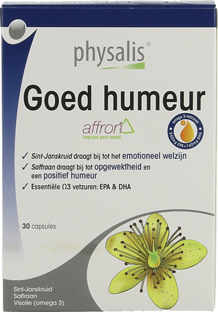 Physalis Goed Humeur Caps 30 Nf 1