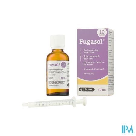 Fugasol 10mg/ml Orale Opl Kat 50ml 2