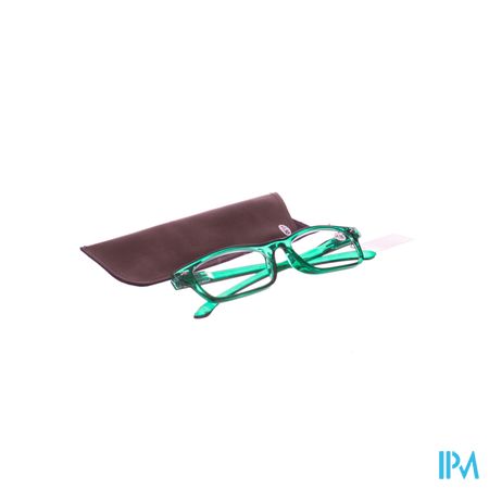 Pharmaglasses Leesbril Diop.+1.50 Green