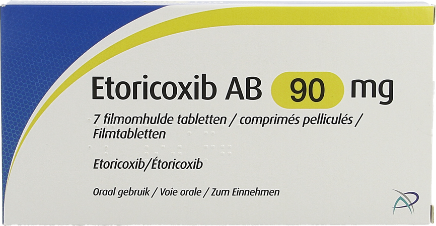Etoricoxib Ab 90mg Filmomh Tabl 7 X 90mg 1
