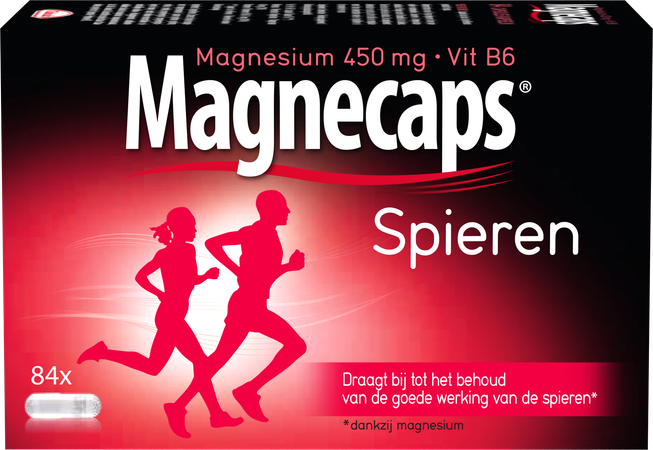 Magnecaps Spierkrampen Caps 84 4