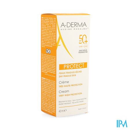 Aderma Protect Creme S/parfum 40ml