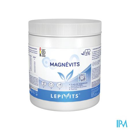 Magnevits V-caps 270 Lepivits