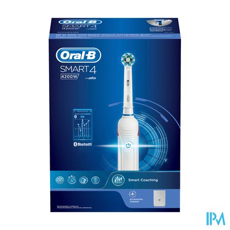 Oral-b Smart 4200w White