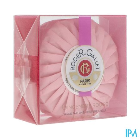 Roger&gallet Gingembre Rouge Zeep 100g