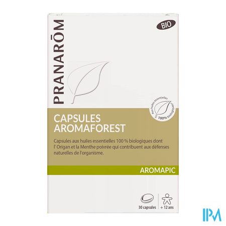 Aromapic Aromaforest Caps 30 Pranarom 1