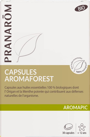 Aromapic Aromaforest Caps 30 Pranarom 1
