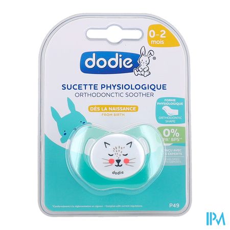 Dodie Sucette Physio Silic. 1 0-2m Lapin 1