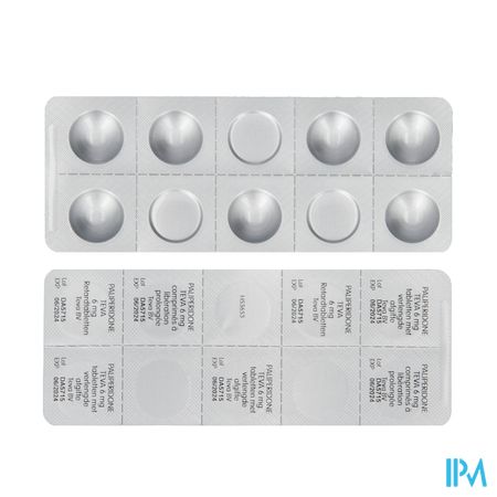 Paliperidone Teva 6mg Lib.prolongee Comp 112 X 6mg 5