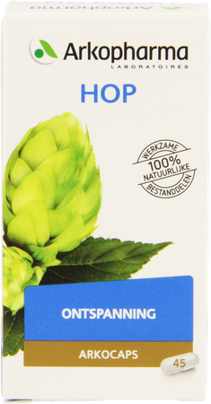 Arkocaps Hop Plantaardig 45 5