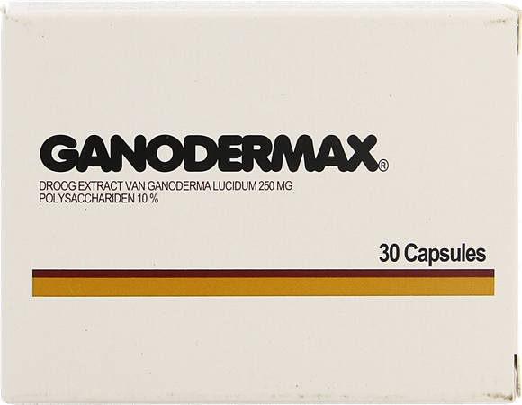 Ganodermax 250 Caps 30 3