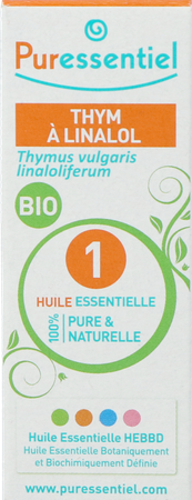 Puressentiel Eo Tijm Linalol Bio Exp. 5ml 4
