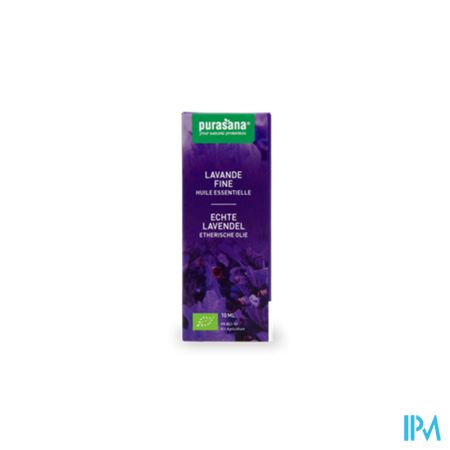 Purasana Essentielle Olie Lavendel Echte 10ml