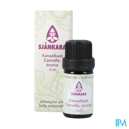 Sjankara Kaneelbast Ess. Olie Bio 5ml 5